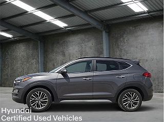 2021 Hyundai Tucson Ultimate VIN: KM8J3CAL7MU386593