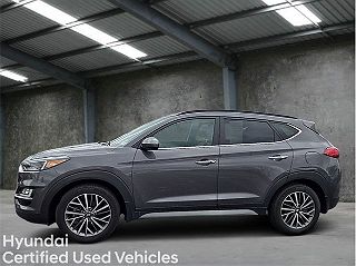 2021 Hyundai Tucson Ultimate VIN: KM8J3CAL0MU355072