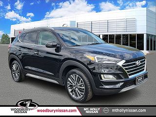 2021 Hyundai Tucson Limited Edition VIN: KM8J33AL6MU370188