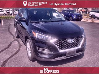 2021 Hyundai Tucson SE KM8J2CA46MU373409 in Hartford, CT 1