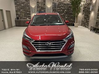 2021 Hyundai Tucson Limited Edition KM8J33AL0MU379548 in Hays, KS 2