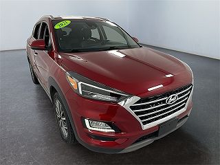2021 Hyundai Tucson Limited Edition VIN: KM8J3CAL4MU378239