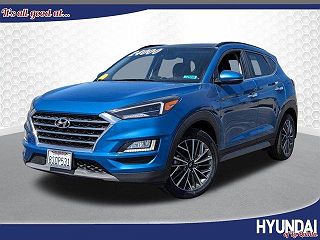 2021 Hyundai Tucson Ultimate VIN: KM8J3CAL8MU294943