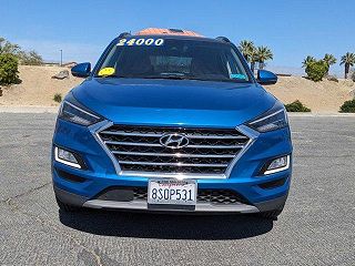 2021 Hyundai Tucson Ultimate KM8J3CAL8MU294943 in La Quinta, CA 8