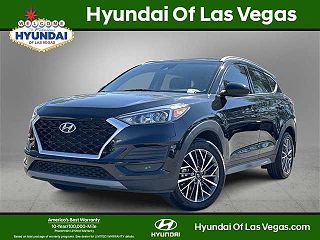 2021 Hyundai Tucson SEL VIN: KM8J33AL1MU293410