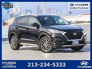 2021 Hyundai Tucson SEL VIN: KM8J33AL0MU337252