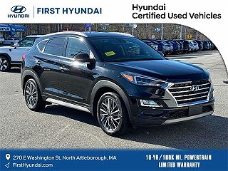 2021 Hyundai Tucson Limited Edition VIN: KM8J3CAL0MU351197