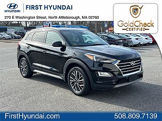 2021 Hyundai Tucson Limited Edition VIN: KM8J3CAL2MU355882