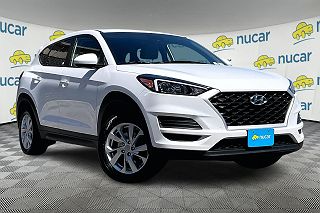 2021 Hyundai Tucson SE VIN: KM8J2CA44MU291551