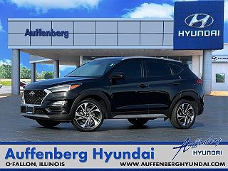 2021 Hyundai Tucson Sport KM8J33AL6MU407563 in O'Fallon, IL 1