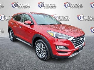 2021 Hyundai Tucson Limited Edition VIN: KM8J3CAL1MU384533