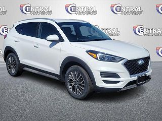 2021 Hyundai Tucson SEL VIN: KM8J3CAL7MU371205
