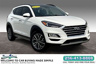 2021 Hyundai Tucson Ultimate VIN: KM8J33AL8MU313393