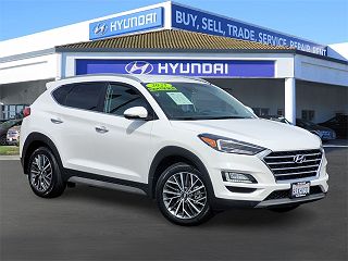 2021 Hyundai Tucson Limited Edition KM8J33AL1MU296050 in Stockton, CA 1