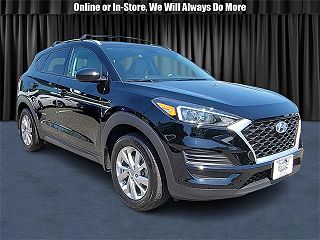 2021 Hyundai Tucson Value Edition VIN: KM8J3CA40MU318435