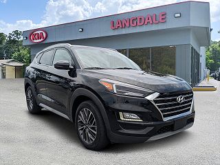2021 Hyundai Tucson Limited Edition VIN: KM8J3CAL8MU409749