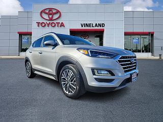2021 Hyundai Tucson Ultimate VIN: KM8J3CAL4MU362901