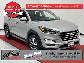 2021 Hyundai Tucson Limited Edition VIN: KM8J3CAL5MU314002