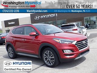 2021 Hyundai Tucson Ultimate VIN: KM8J3CAL3MU382623