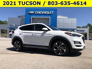 2021 Hyundai Tucson  KM8J33AL8MU287958 in Winnsboro, SC 1
