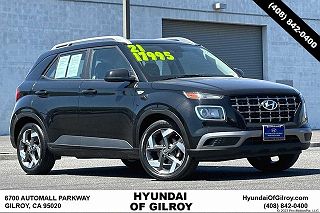 2021 Hyundai Venue SEL KMHRC8A30MU102463 in Gilroy, CA