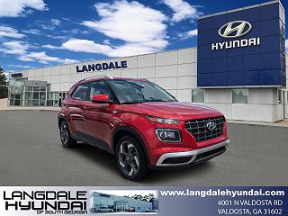2021 Hyundai Venue SEL VIN: KMHRC8A36MU112575