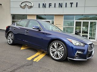 2021 Infiniti Q50 Sensory JN1EV7CR0MM750929 in Denville, NJ 1