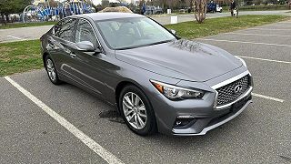 2021 Infiniti Q50 Pure JN1EV7ARXMM750858 in Holbrook, MA 1