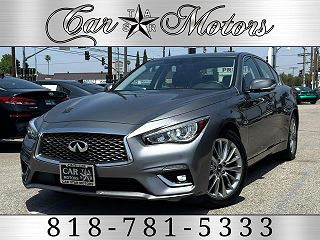 2021 Infiniti Q50 Luxe JN1EV7BR1MM755879 in North Hollywood, CA 1