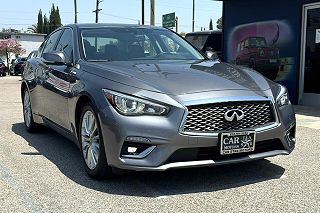 2021 Infiniti Q50 Luxe JN1EV7BR1MM755879 in North Hollywood, CA 3
