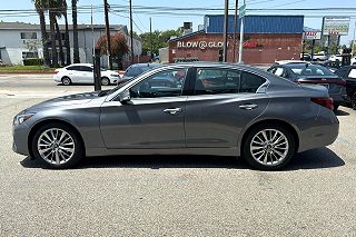 2021 Infiniti Q50 Luxe JN1EV7BR1MM755879 in North Hollywood, CA 8