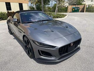 2021 Jaguar F-Type First Edition SAJDF5GX0MCK74224 in Fort Myers, FL 3