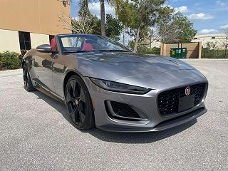 2021 Jaguar F-Type First Edition SAJDF5GX0MCK74224 in Fort Myers, FL 65