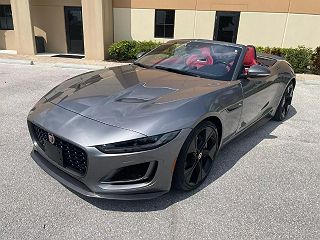 2021 Jaguar F-Type First Edition SAJDF5GX0MCK74224 in Fort Myers, FL 71
