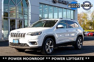 2021 Jeep Cherokee Limited Edition 1C4PJMDN7MD129893 in Aberdeen, MD 1