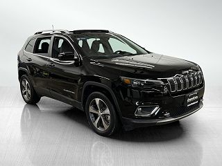 2021 Jeep Cherokee Limited Edition VIN: 1C4PJMDX1MD166472