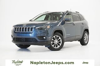 2021 Jeep Cherokee Latitude VIN: 1C4PJMMX7MD117891