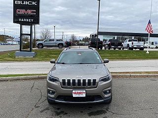 2021 Jeep Cherokee Limited Edition 1C4PJMDX1MD194644 in Bangor, ME 2