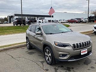 2021 Jeep Cherokee Limited Edition 1C4PJMDX1MD194644 in Bangor, ME