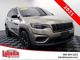 2021 Jeep Cherokee Latitude VIN: 1C4PJMCB0MD153055