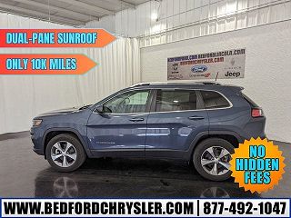 2021 Jeep Cherokee Limited Edition 1C4PJMDX9MD132151 in Bedford, PA