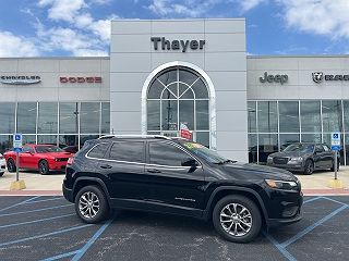 2021 Jeep Cherokee Latitude 1C4PJMMX7MD167240 in Bowling Green, OH 1