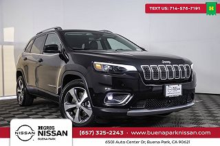 2021 Jeep Cherokee Limited Edition VIN: 1C4PJLDX7MD187272