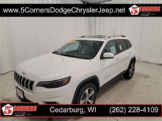 2021 Jeep Cherokee Limited Edition VIN: 1C4PJMDX7MD132486