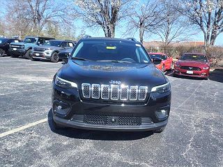 2021 Jeep Cherokee Latitude 1C4PJMMX6MD212667 in Chesterfield, MO 3