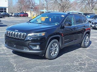 2021 Jeep Cherokee Latitude 1C4PJMMX6MD212667 in Chesterfield, MO 4