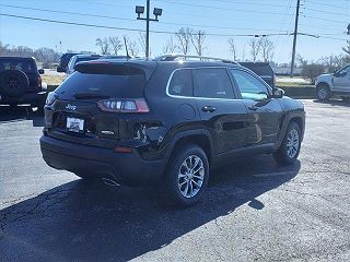 2021 Jeep Cherokee Latitude 1C4PJMMX6MD212667 in Chesterfield, MO 7