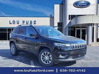 2021 Jeep Cherokee Latitude 1C4PJMMX6MD212667 in Chesterfield, MO
