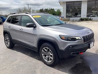 2021 Jeep Cherokee Trailhawk 1C4PJMBX0MD186103 in Concord, NH 1