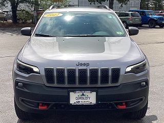 2021 Jeep Cherokee Trailhawk 1C4PJMBX0MD186103 in Concord, NH 2
